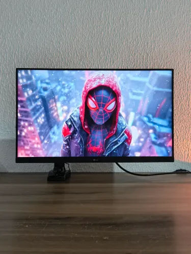 Monitor LG 24" 144Hz + Braço Articulado | Envio OLX Pay | Aceito Cartão