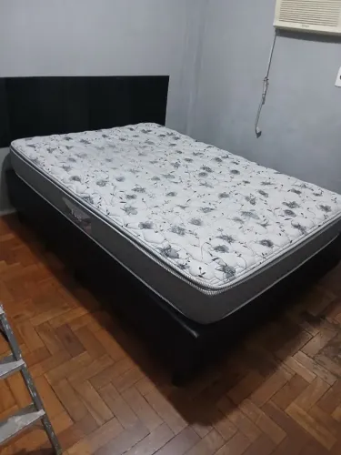 CAMA + BOX (NOVO e BARATO)