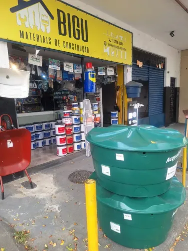 PASSO LOJA MATERIAL DE CONSTRUÇÃO NA ABOLIÇÃO