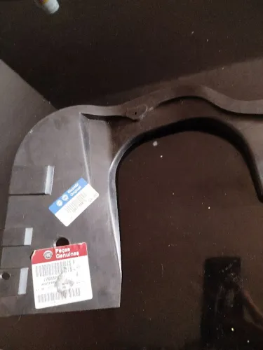 Kit Par de Anteparo inferior motor Fiar Brava e Marea