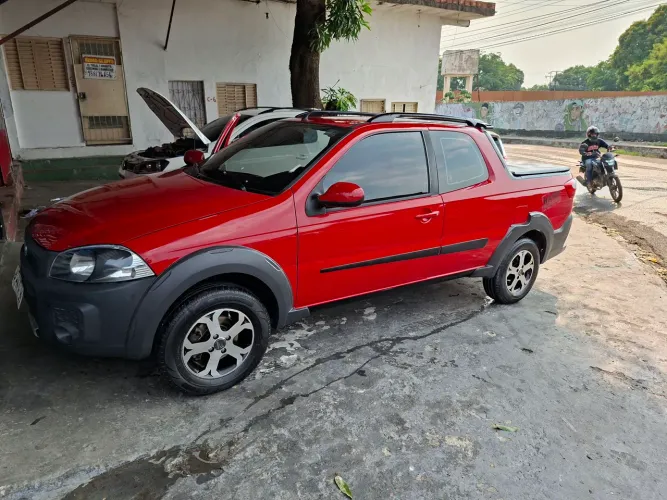 Fiat Strada Working Hard 1.4 Fire Flex 8V CD 2018