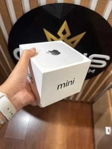 Mac Mini M4 256/16 Promoção LJ Fisica