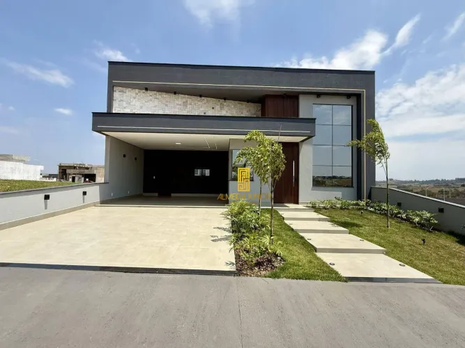 Casa com 3 dormitórios à venda, 191 m² por R$ 1.910.000,00 - Condomínio Dona Maria Cândida