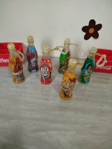 Garrafinhas coca cola 