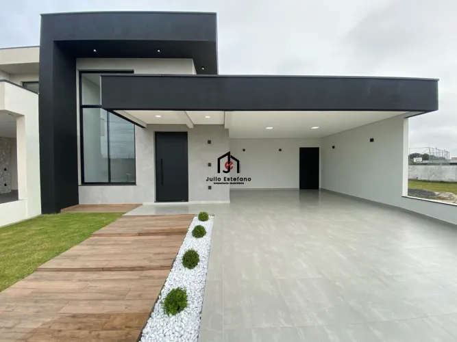 Casa com 3 dormitórios sendo 1 suíte no Residencial Bosque do Imperador em Pindamonhangaba
