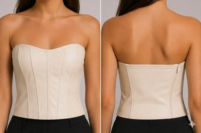 Cropped creme