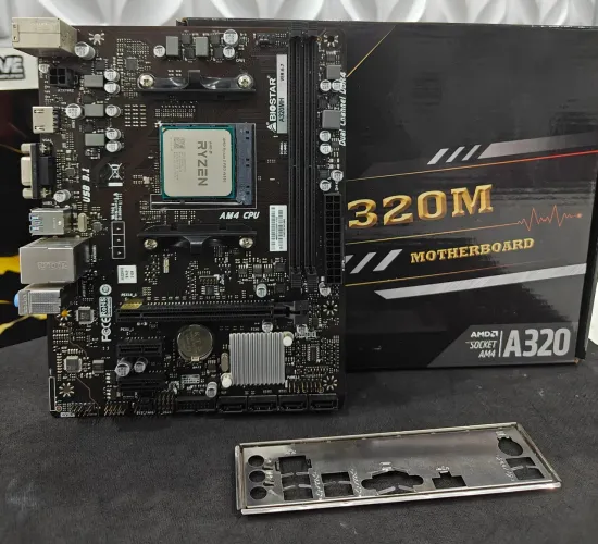 Kit placa mãe Ryzen 5 PRO 4650G
