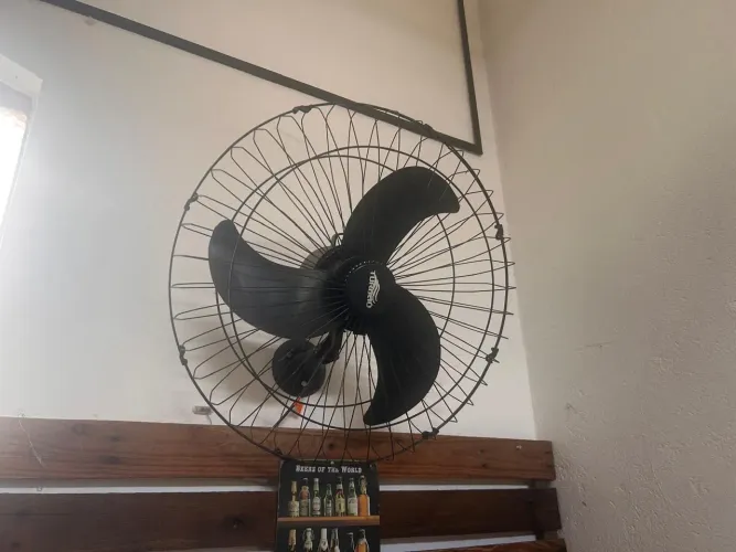 Ventilador de parede turbo