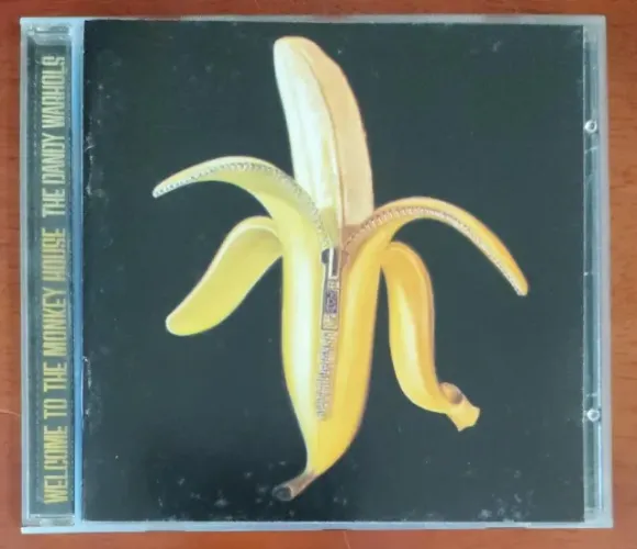 Cd - The Dandy Warhols - Welcome To The Monkey House - 2003