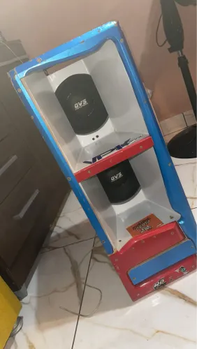 Médio de 8 QVS 400w
