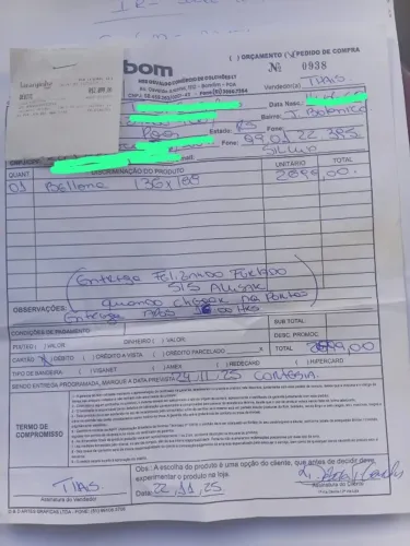 Colchão casal Ortobom Bellona