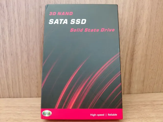 SSD Kootion 512GB - Novo