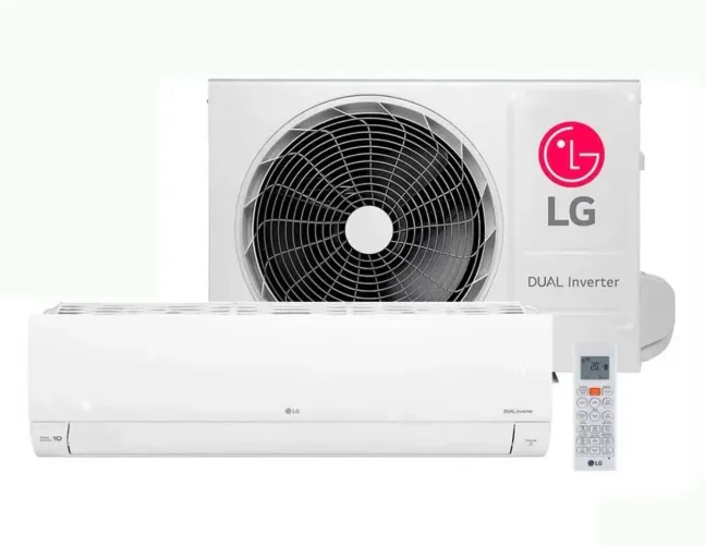 Ar condicionado LG 18 mil btus 