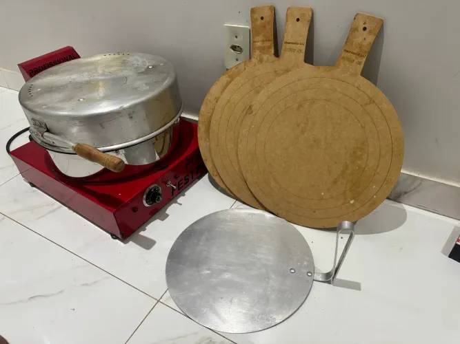 Forno de assar pizza elétrico