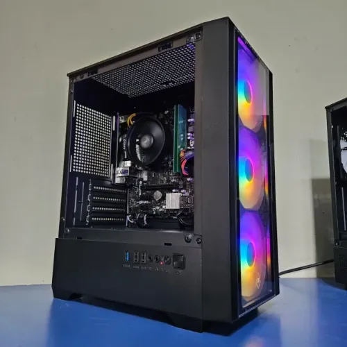 CPU GAMER RYZEN 8GB SSD