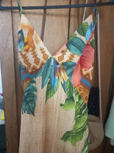 Vestido Tropical lindo!