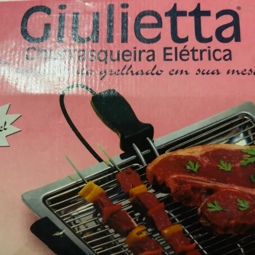 Giulietta churrasqueira elétrica 