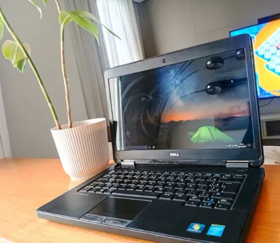 Notebook Dell latitude, Intel Core i5 - 8gb ram - 500gb HD - tela 14" - Parcelo em 10x