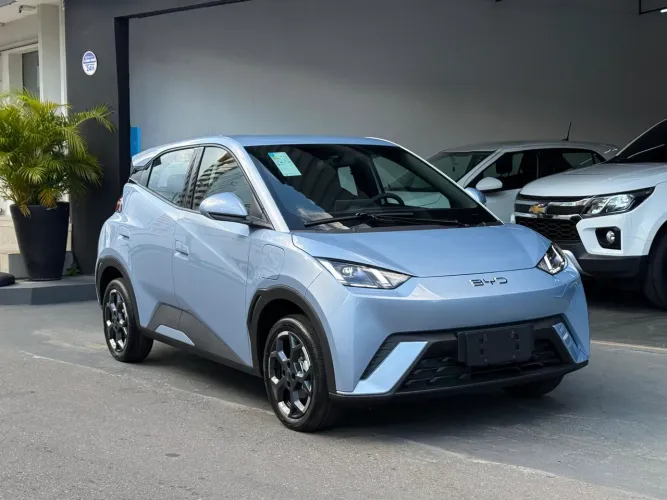 BYD Dolphin Mini (Elétrico) 2027
