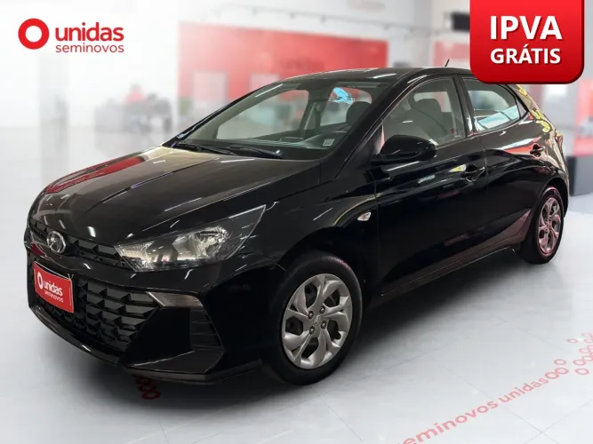 Hyundai HB20 Sense 1.0 Flex 12V MEC 2025