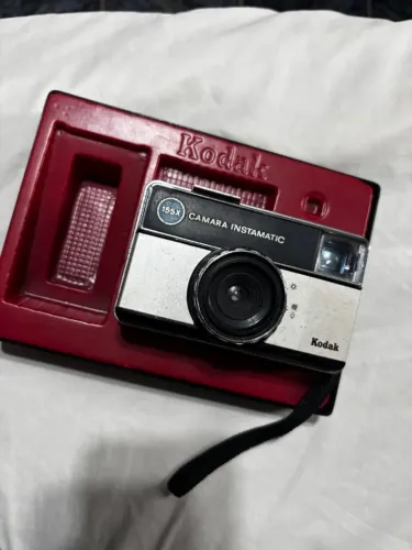 Câmera Vintage Kodak Instamatic 155X Retrô