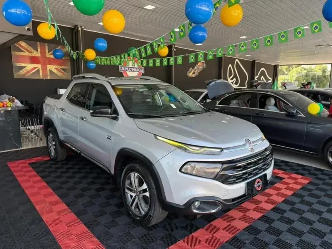 Fiat Toro Volcano 2.0 16V 4X4 TB Diesel Aut. 2017