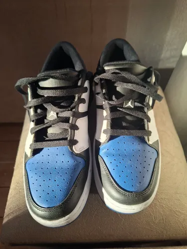 Jordan Nu Retro 1 Low Azul Royal