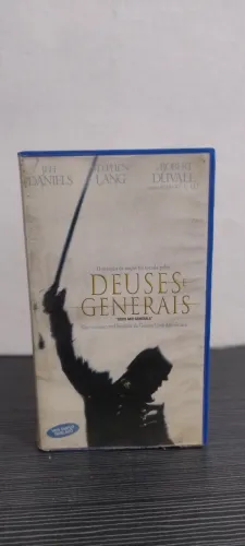 VHS Deuses e GENERAIS   (dublado)