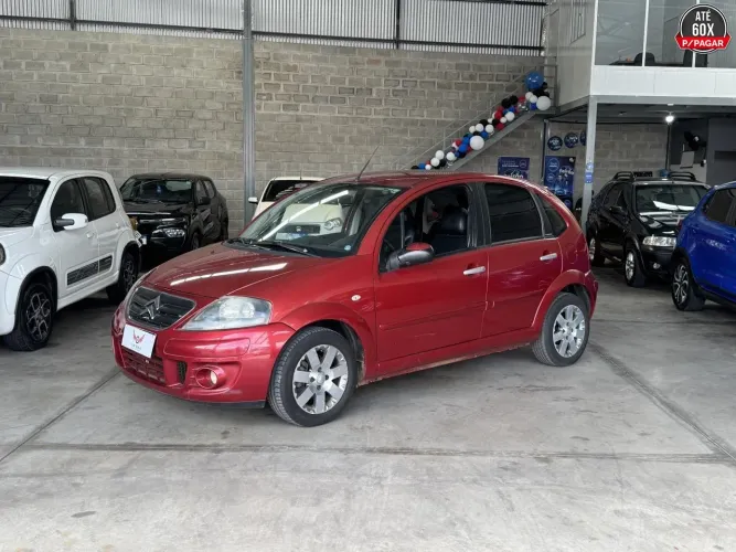 Citroen C3 Excl. 1.6 VTI Flex Start 16V 5P Aut. 2012