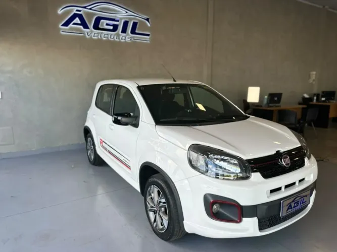 Fiat Uno WAY Dual./gsr 1.3 Flex 8V 5P 2018