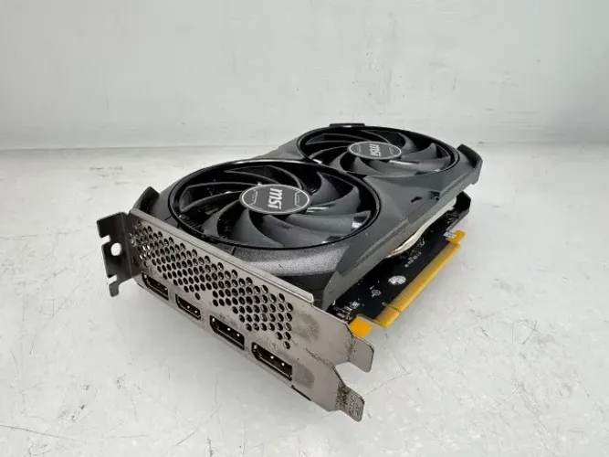 Placa de Vídeo MSI GeForce RTX 4070 12GB GDDR6X - Excelente Estado