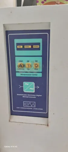 estabilizador eletrônico