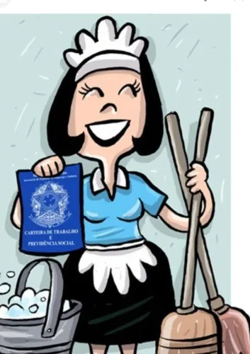 Empregada Doméstica com carteira assinada