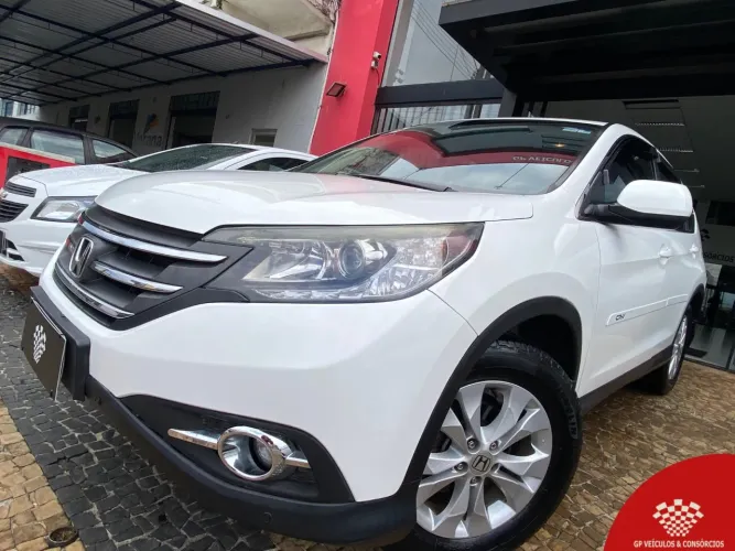 Honda CR-V LX 2.0 16V 2wd/2.0 Flexone Aut. 2012