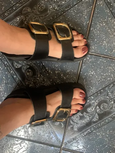 Sandália C&A