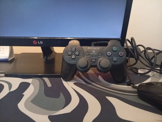 Controle de ps2 original semi novo