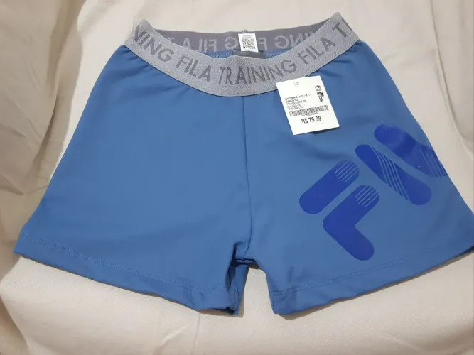Short fila feminino Tamanho M 