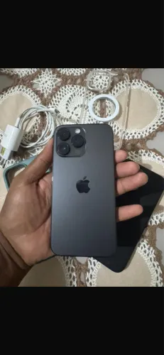 iPhone 14 Pro Max todo original troco por 15 ou 16 pro