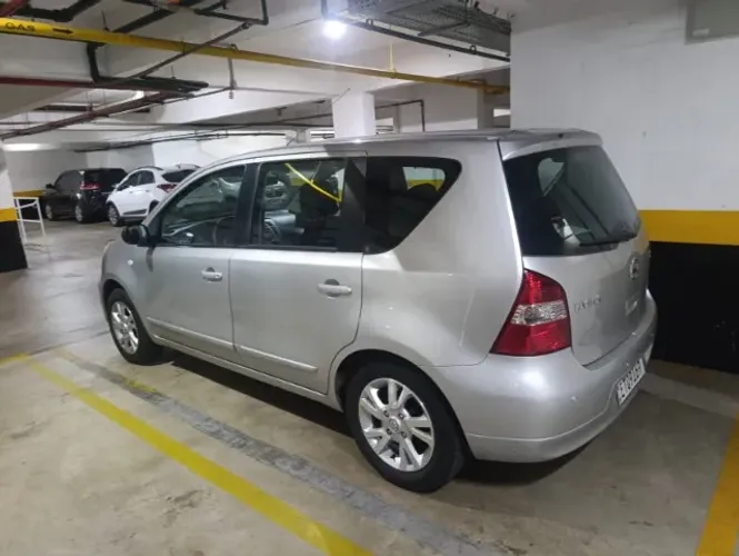 Nissan Livina S 1.8 16V Flex Fuel Aut. 2013