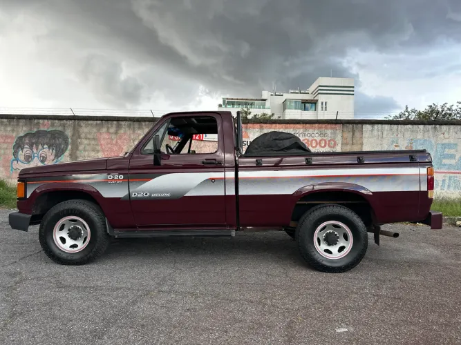 Chevrolet D-20 S / Luxe 3.9/4.0 Diesel 1994