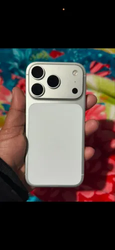 iPhone 17 Pro Prata Aceito Cartão