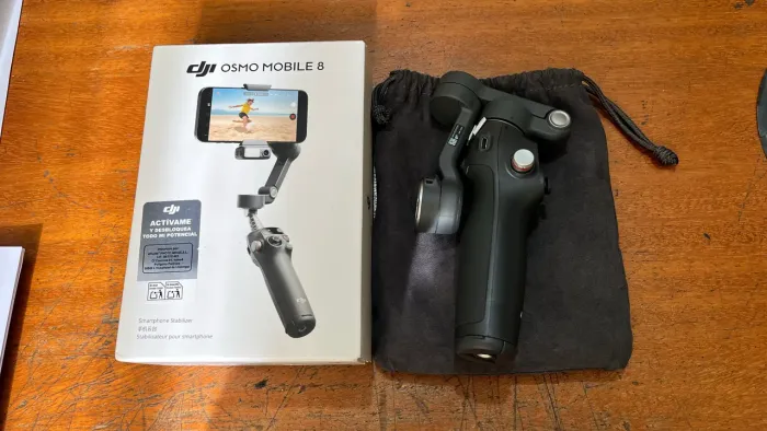 Estabilizador Dji Osmo Mobile 8