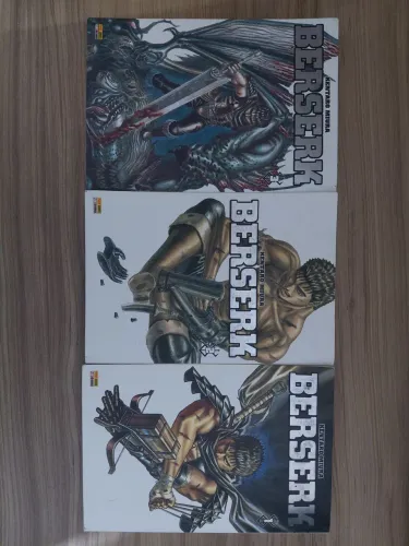 Vendo Mangás de Bersek