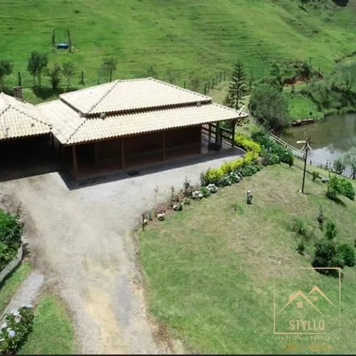 Excelente Sítio com 63 hectares casa 3 dormitórios à venda em Angelina SC