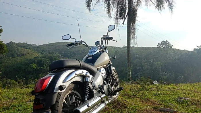 Horizon 250 Pouco Rodada Em Perfeito Estado