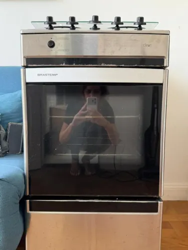 Fogão de piso Brastemp 4 Bocas