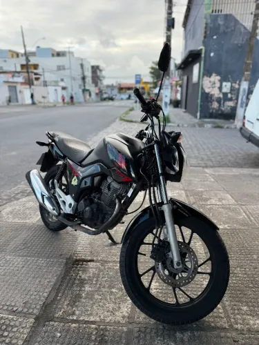 Vendo cg fan 2020