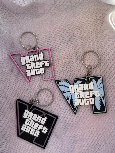 Chaveiro personalizado tema GTA 6