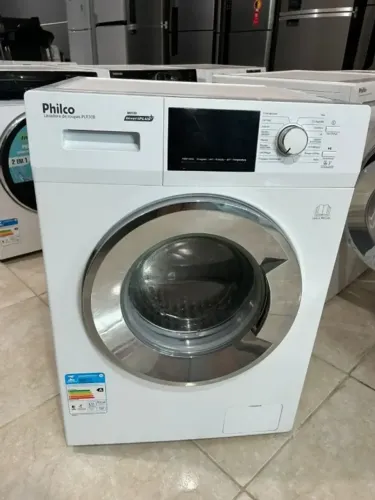 LAVADORA PHILCO 10KG FRONTAL 220V - NOVA, NUNCA USADA!