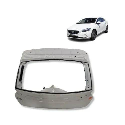 Tampa Traseira Volvo V40 2013 a 2018 Branca (Peça:1)
